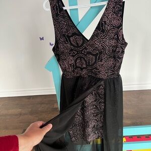 Black Sparkle Dress